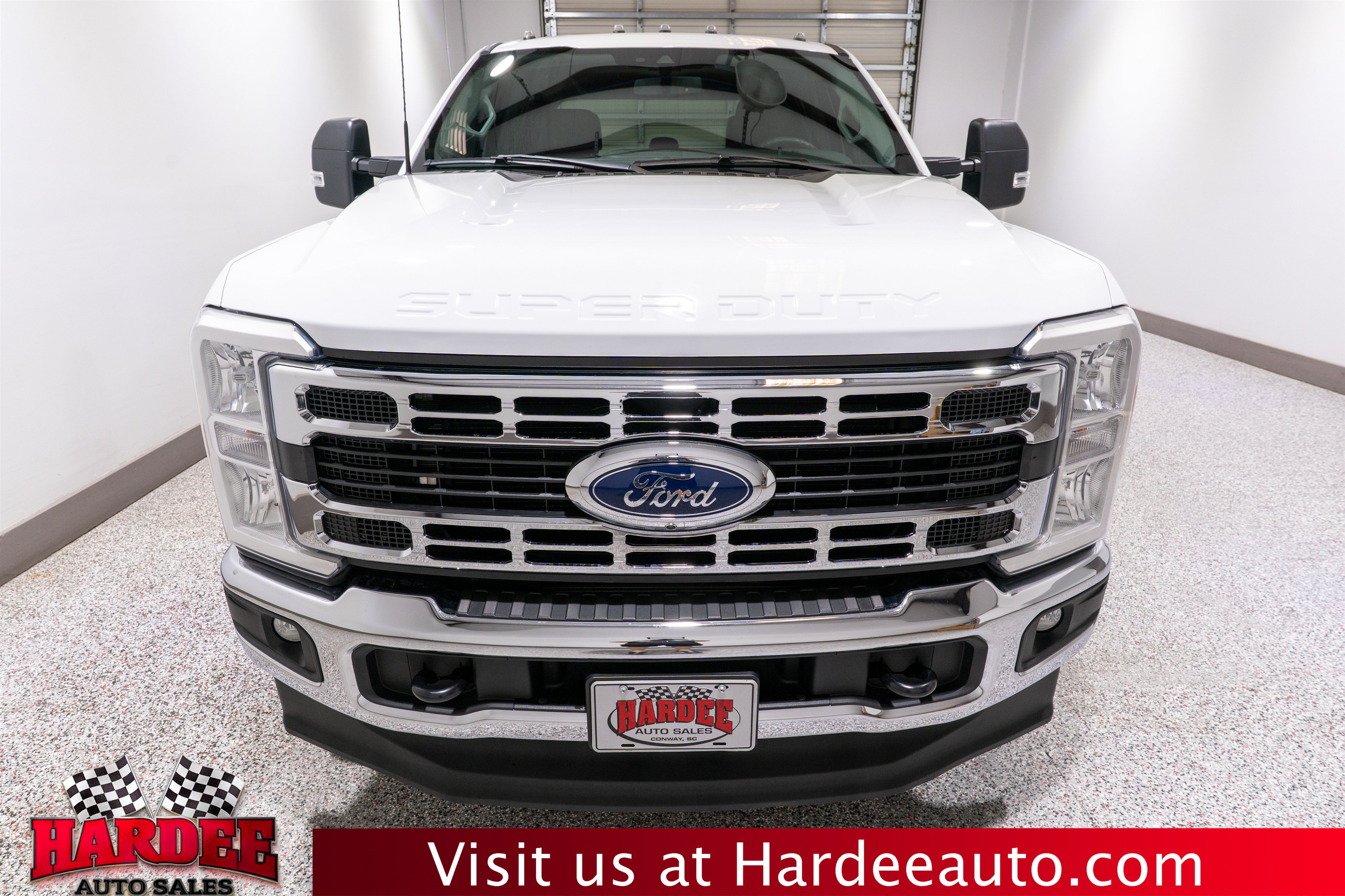 Used 2023 Ford F350 XLT w/ 360-Degree Camera Package AWD/4WD image 7