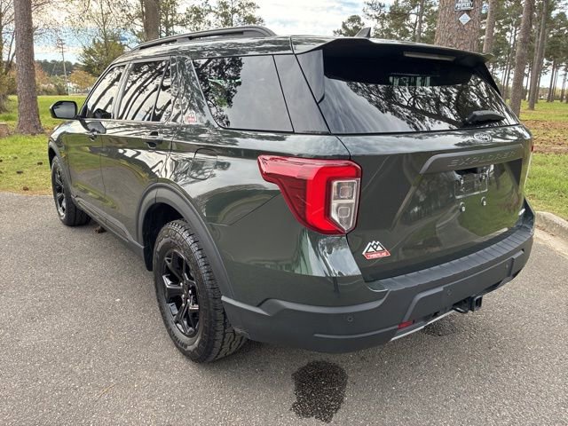 Used 2023 Ford Explorer Timberline w/ Timberline Technology Package image 5
