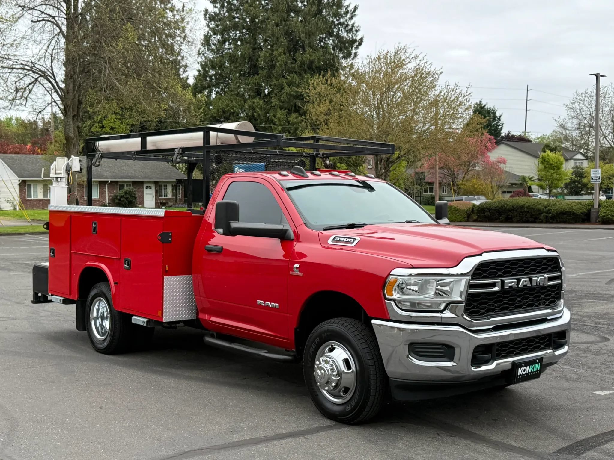 Used 2021 RAM 3500 Tradesman w/ Chrome Appearance Group RWD image 7