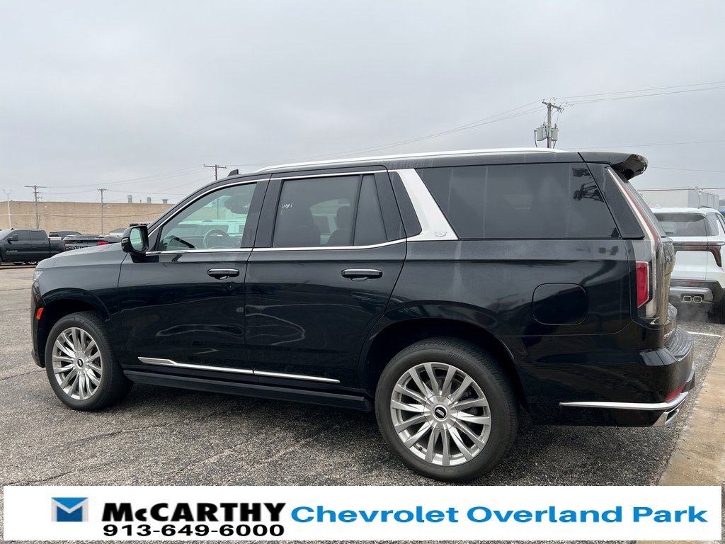 Used 2022 Cadillac Escalade Premium Luxury w/ Performance Package image 8