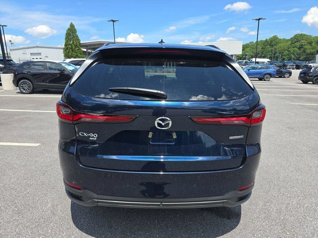 Certified 2025 MAZDA CX-90 Plug-In Hybrid w/Premium Sport AWD/4WD image 4