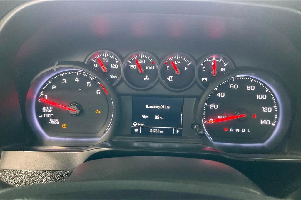 Used 2021 Chevrolet Silverado 1500 Custom image 7