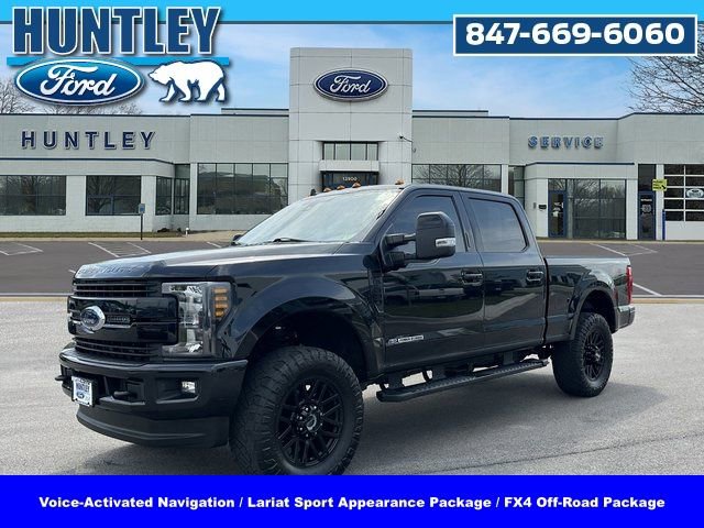 Used 2019 Ford F250 Lariat w/ Lariat Ultimate Package