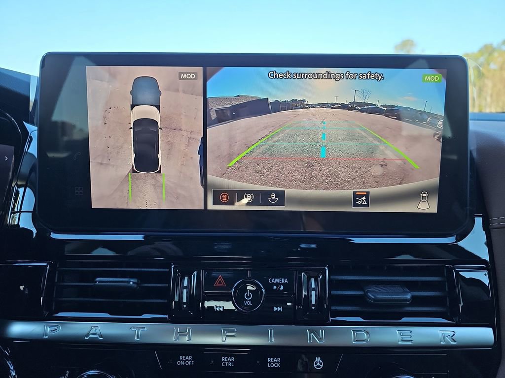 New 2026 Nissan Pathfinder Platinum image 26