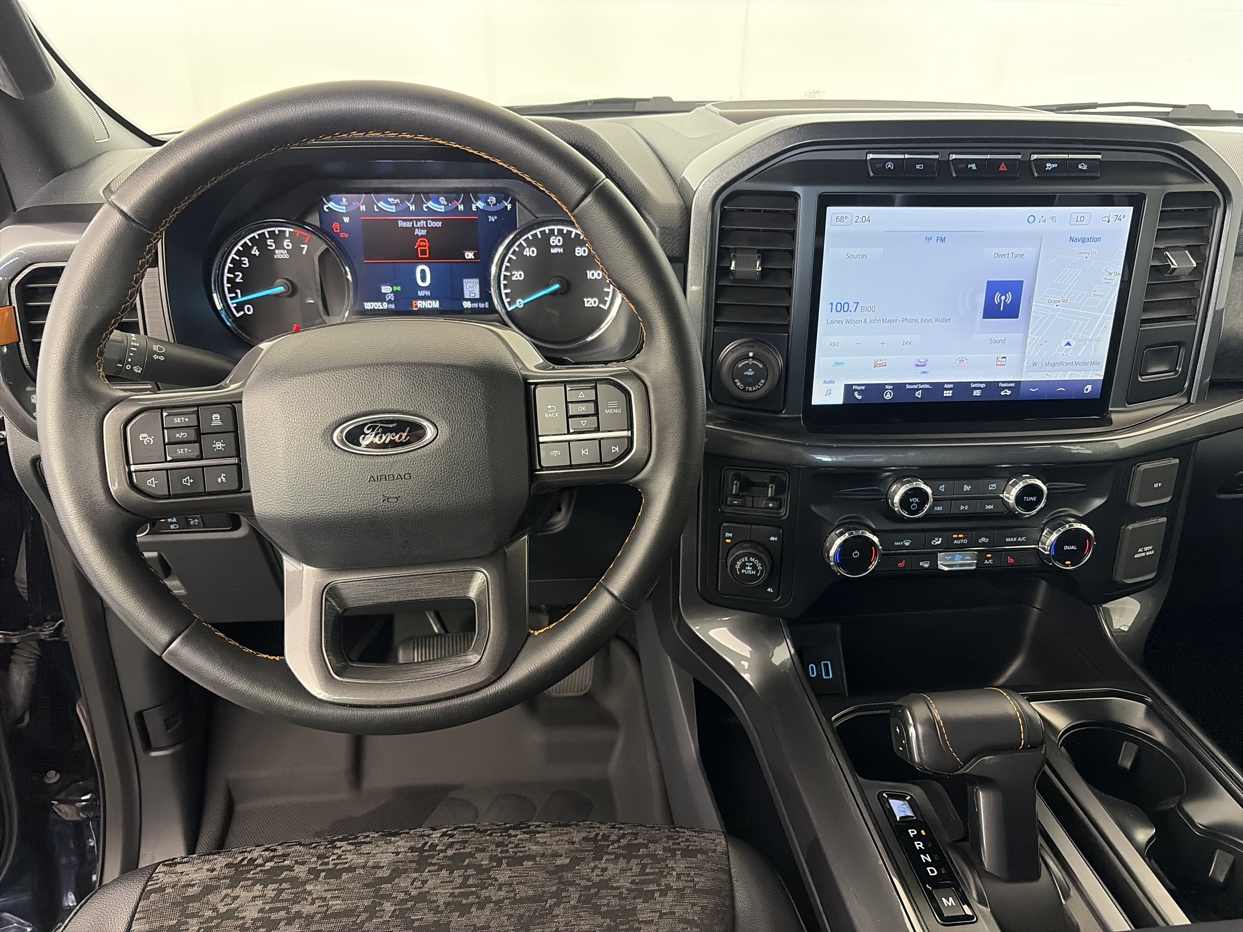 Used 2023 Ford F150 Tremor w/ 360 Degree Camera Package AWD/4WD image 3