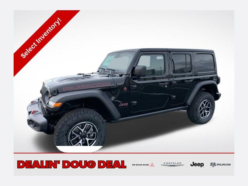 New 2025 Jeep Wrangler Unlimited Rubicon