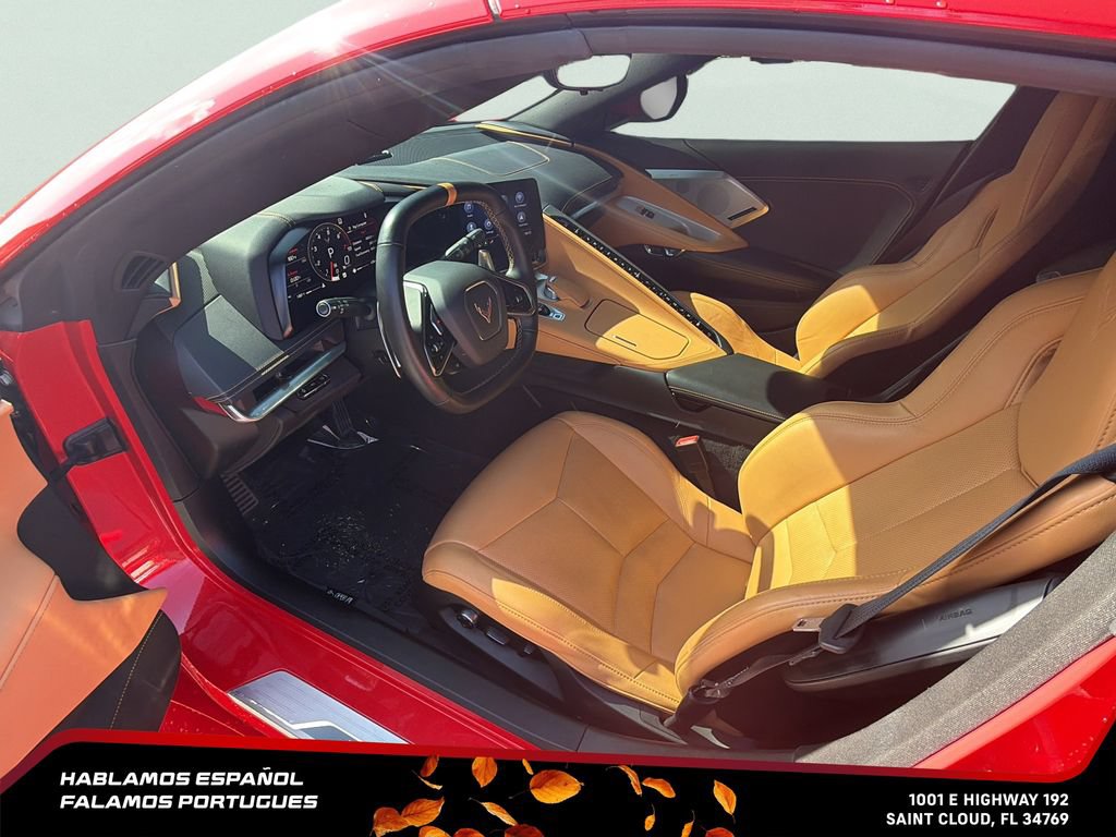 Certified 2023 Chevrolet Corvette Stingray Preferred Cpe w/ Z51 Performance Package RWD image 13