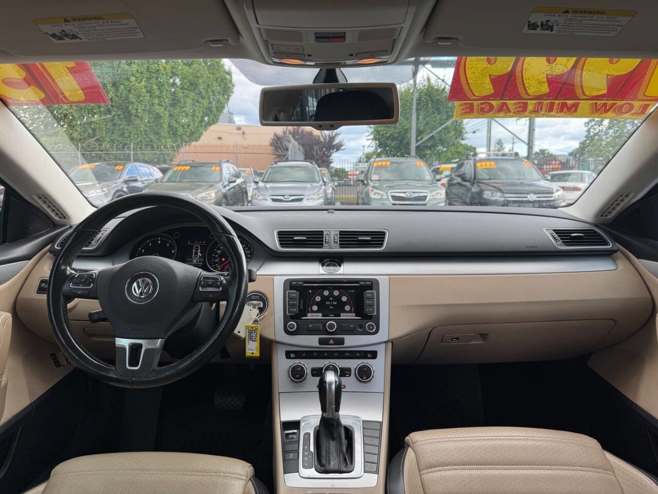 Used 2015 Volkswagen CC R-Line FWD image 11