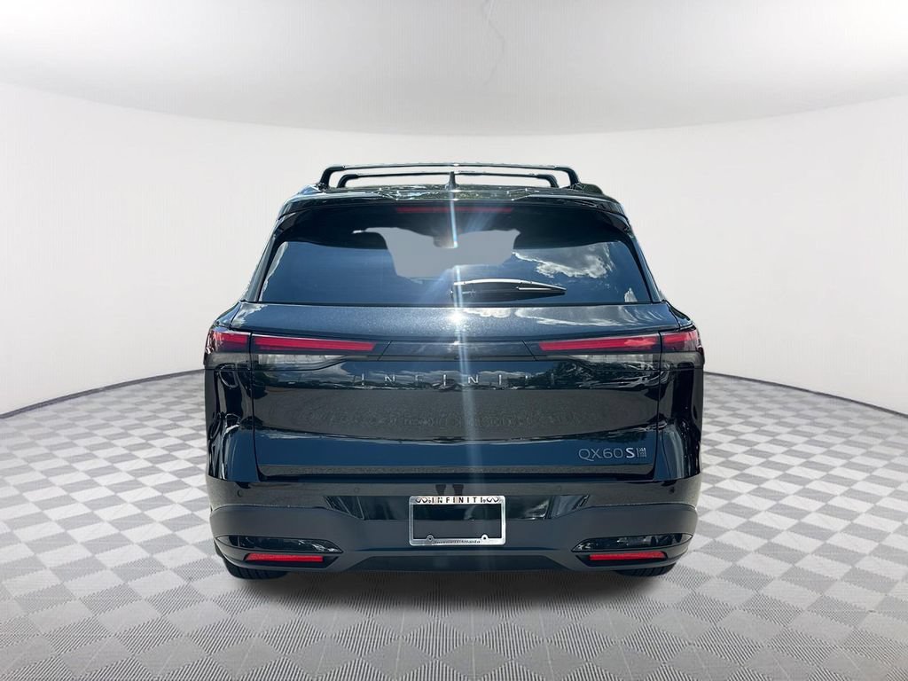 Certified 2026 INFINITI QX60 Sport w/ Dark Cargo Package AWD/4WD image 6
