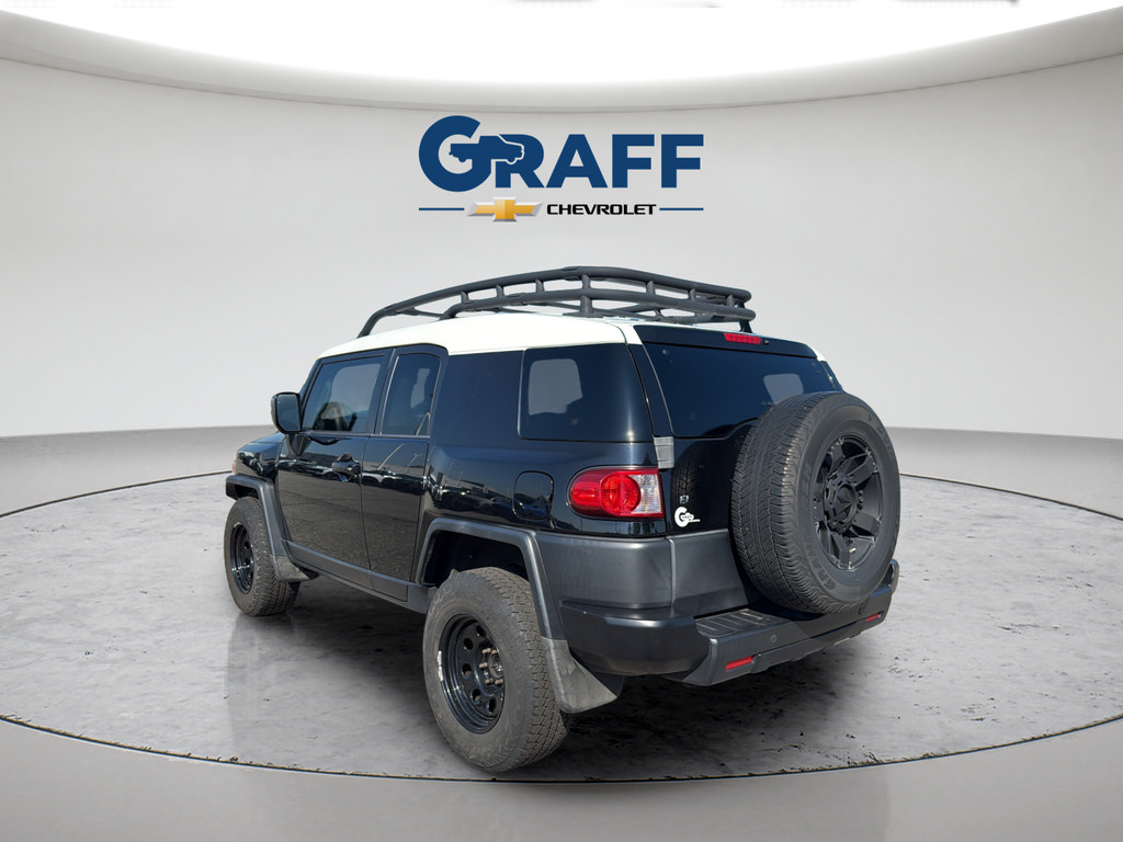 Used 2008 Toyota FJ Cruiser 4WD image 5