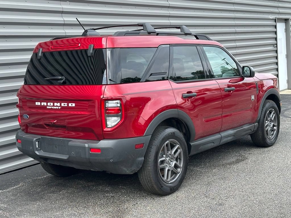 New 2025 Ford Bronco Sport Big Bend w/ Convenience Package AWD/4WD image 31