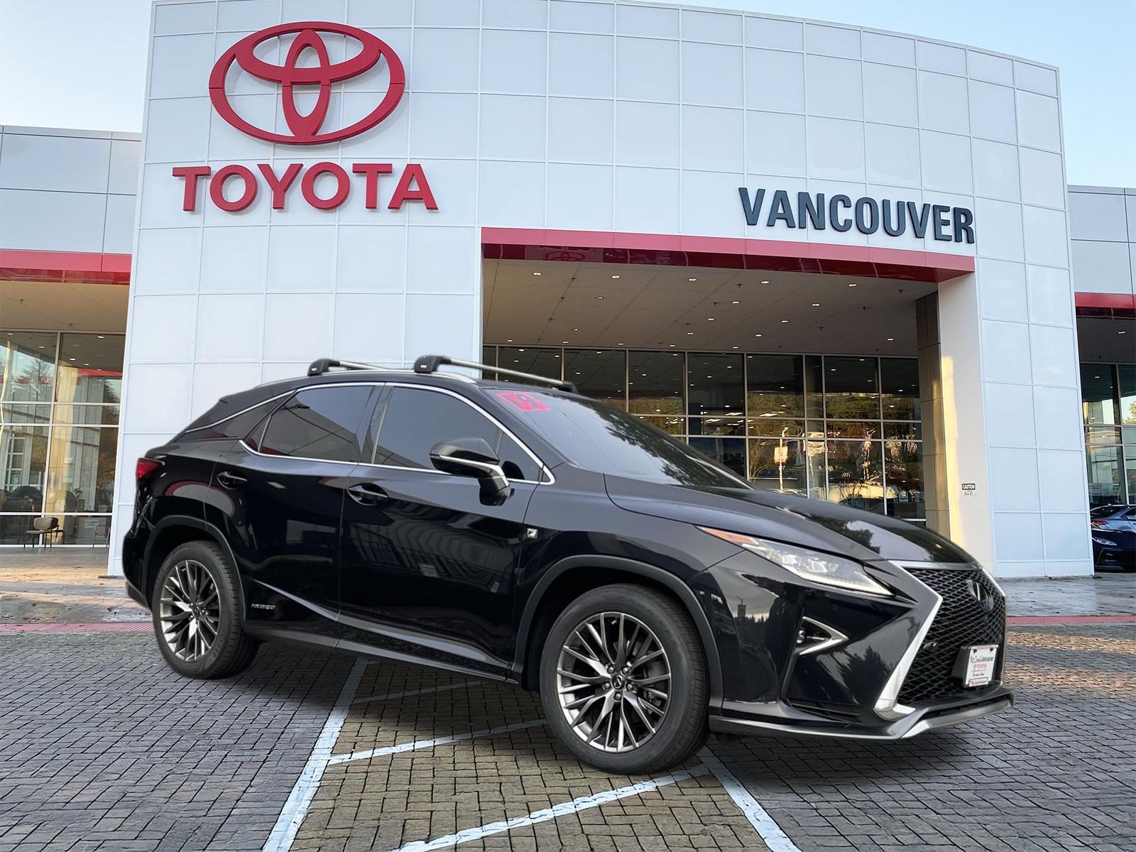 Used 2019 Lexus RX 450h F Sport AWD/4WD image 1