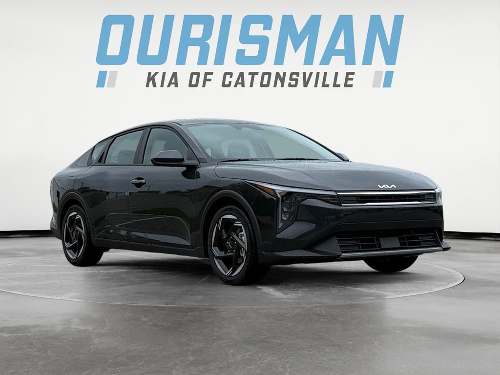New 2025 Kia K4 EX