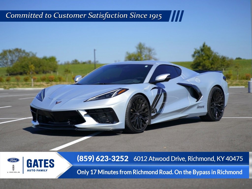 Used 2021 Chevrolet Corvette Stingray Coupe w/ Z51 Performance Package