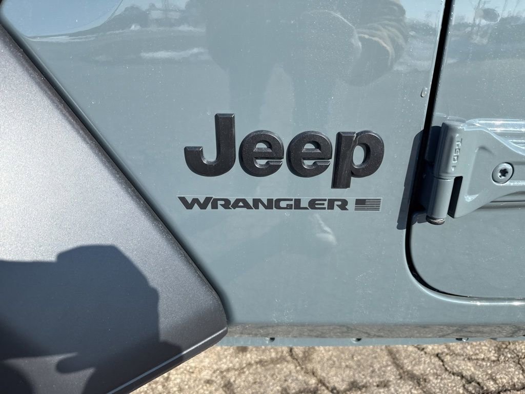 New 2025 Jeep Wrangler Sport S image 6