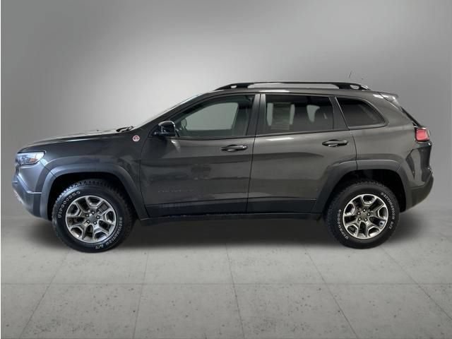 Used 2022 Jeep Cherokee Trailhawk w/ Sound & Nav Group AWD/4WD image 2