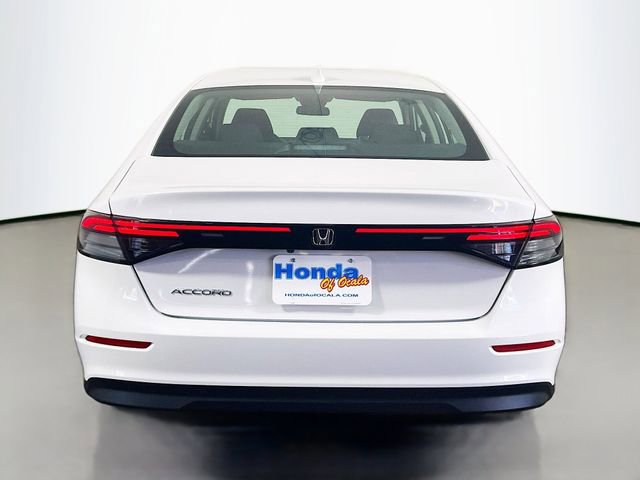 Certified 2025 Honda Accord LX image 20