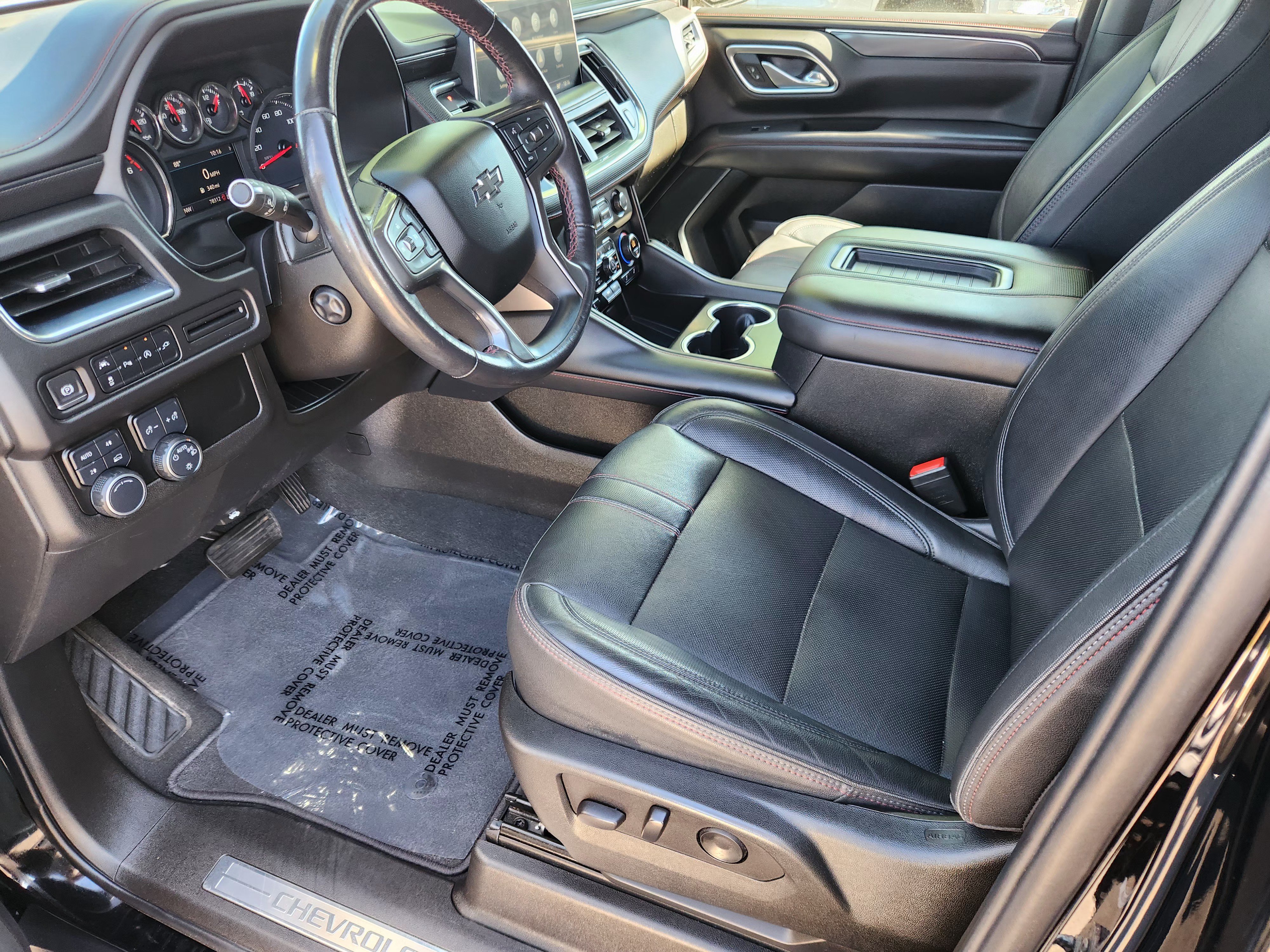 Used 2021 Chevrolet Suburban RST w/ Luxury Package AWD/4WD image 12