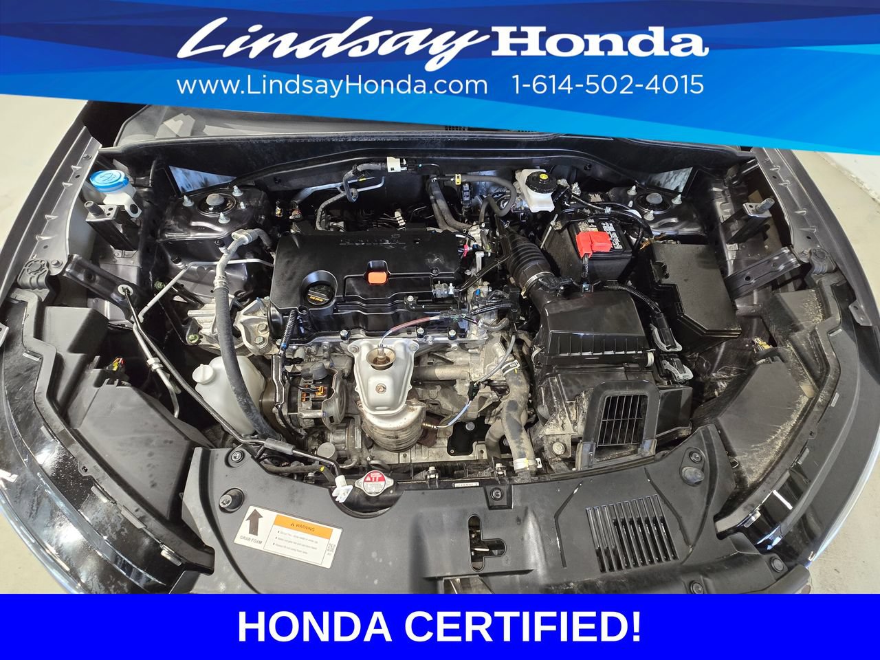 Certified 2024 Honda HR-V LX image 25