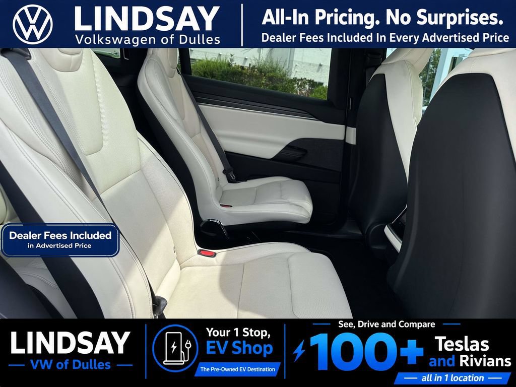 Used 2022 Tesla Model X Plaid AWD/4WD image 12