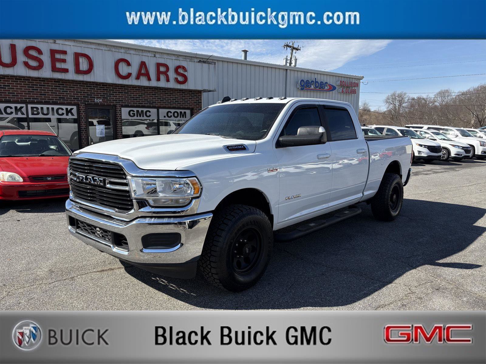 Used 2021 RAM 2500 Big Horn image 1