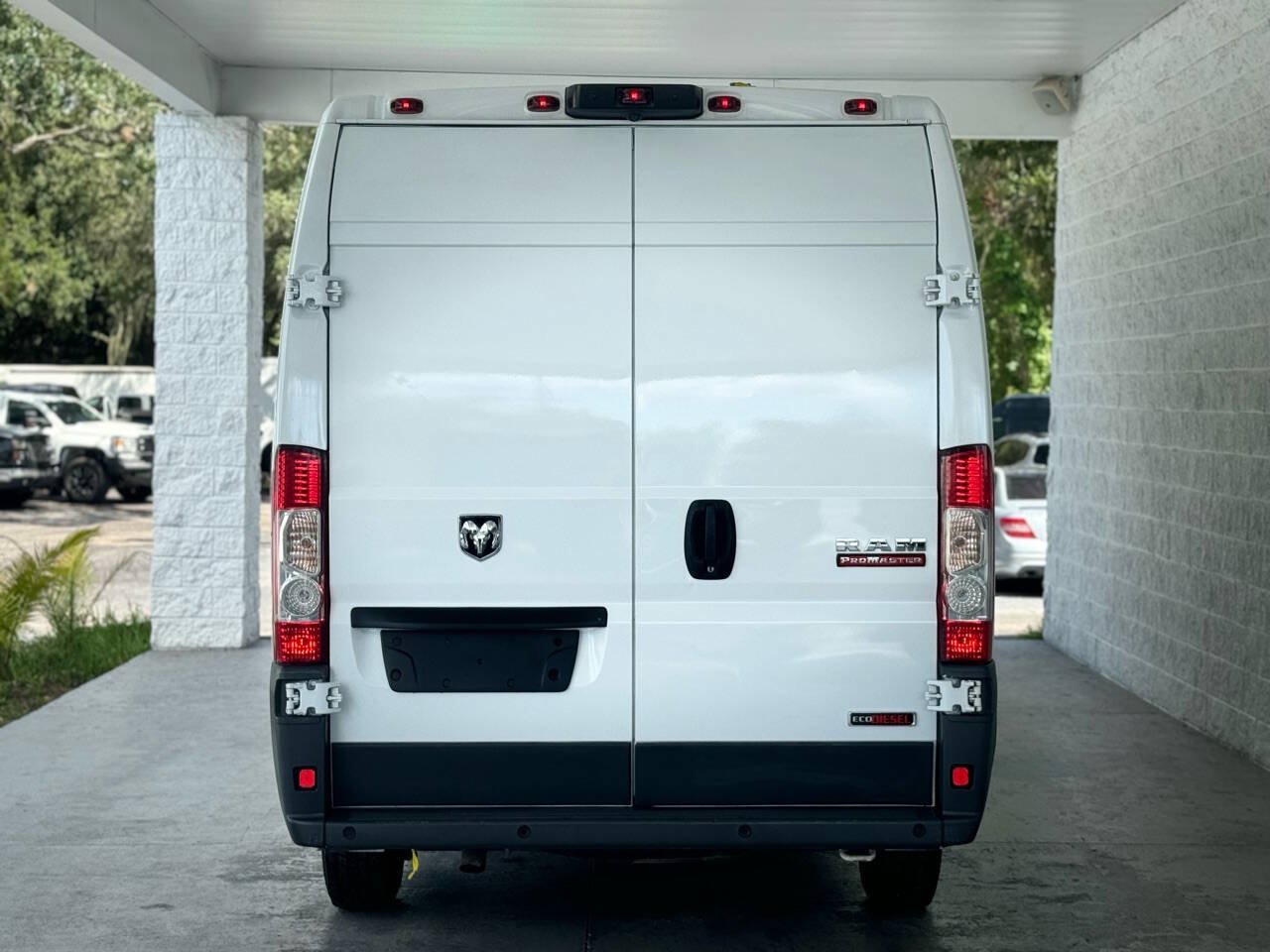 Used 2014 RAM ProMaster 3500 w/ Interior Convenience Group FWD image 10