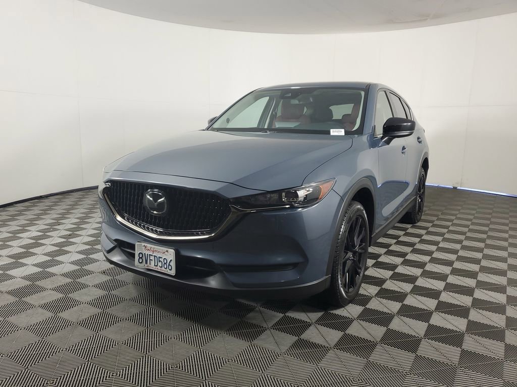 Used 2021 MAZDA CX-5 Carbon Edition image 8