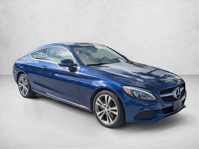 Certified 2017 Mercedes-Benz C 300 4MATIC Coupe image 3