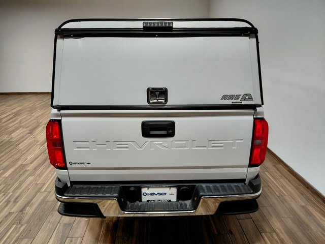 Certified 2022 Chevrolet Colorado W/T image 16