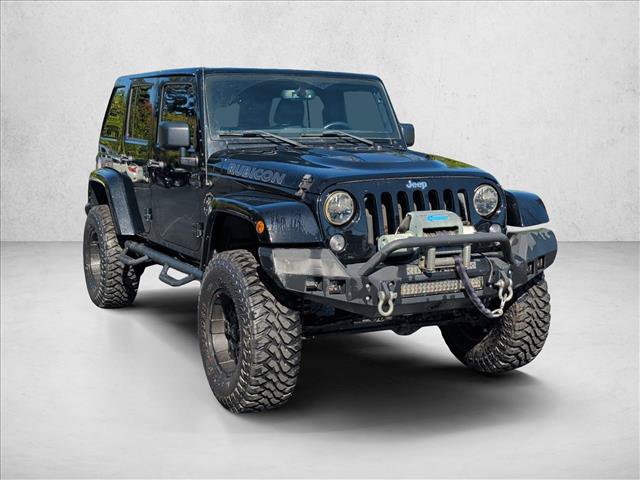 Used 2015 Jeep Wrangler Unlimited Rubicon AWD/4WD image 2