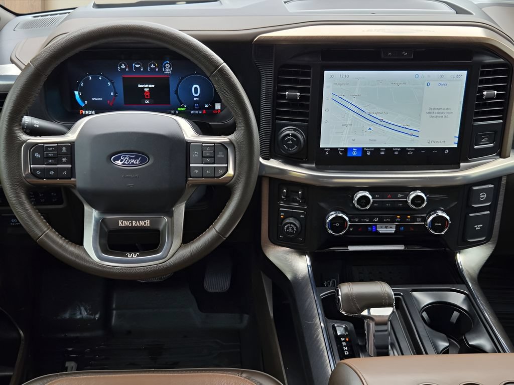 Used 2025 Ford F150 King Ranch w/ FX4 Off-Road Package AWD/4WD image 25