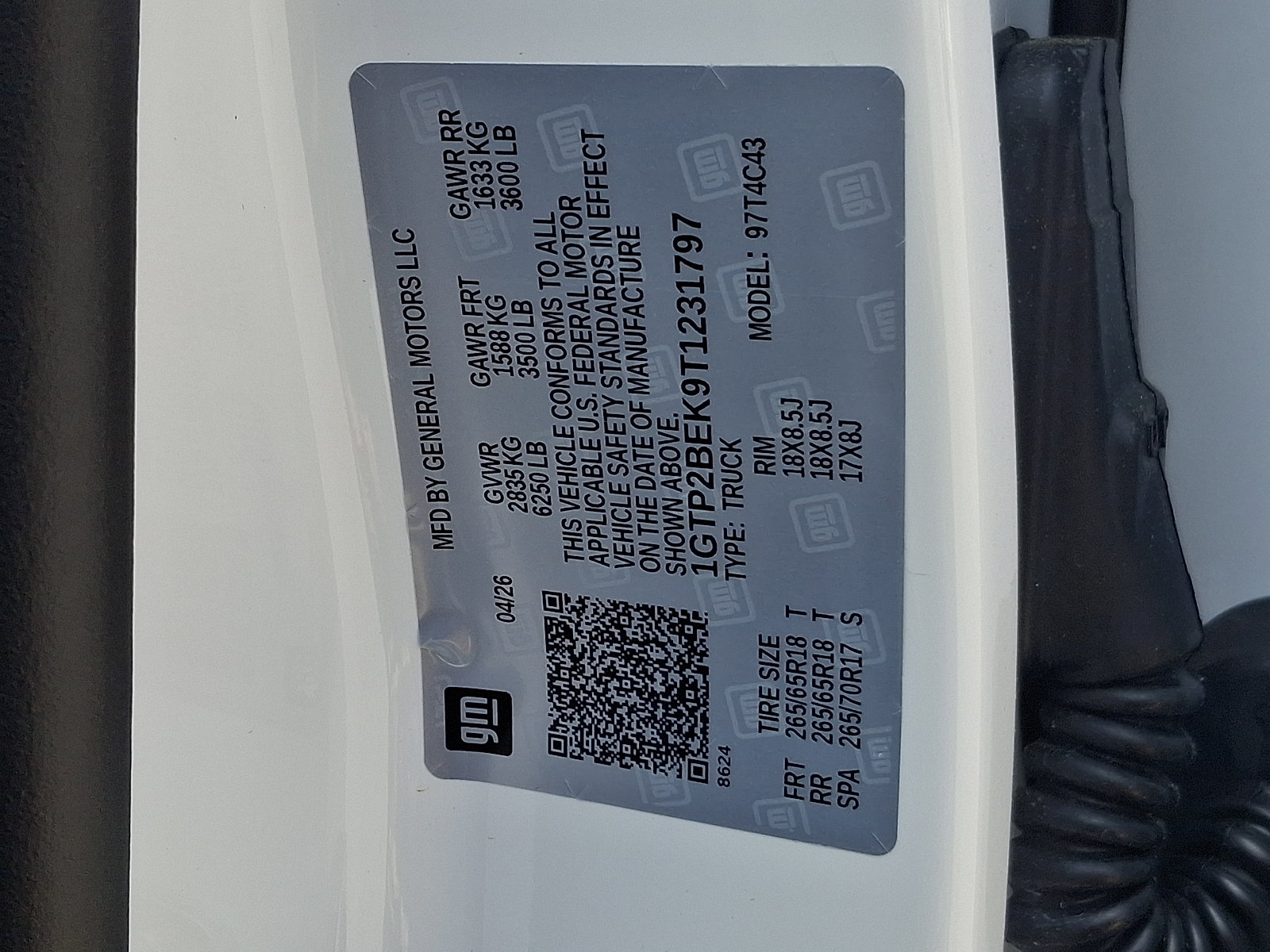 New 2026 GMC Canyon Elevation w/ Convenience Package AWD/4WD image 10