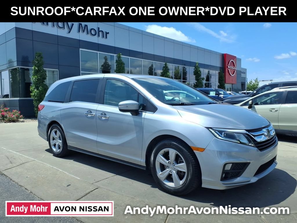 Used 2019 Honda Odyssey EX-L 360° Tour