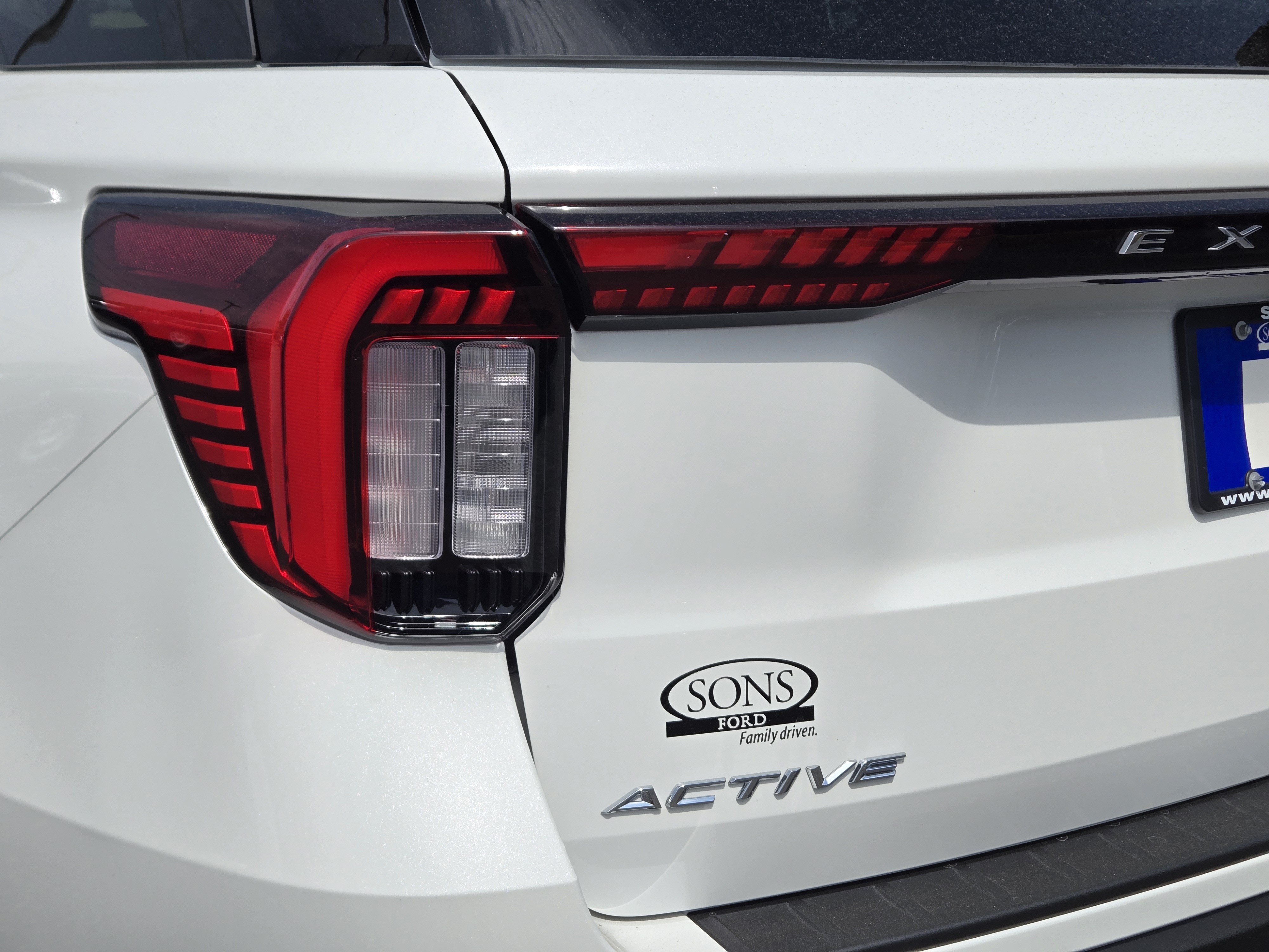 New 2026 Ford Explorer Active w/ Active Comfort Package RWD image 10