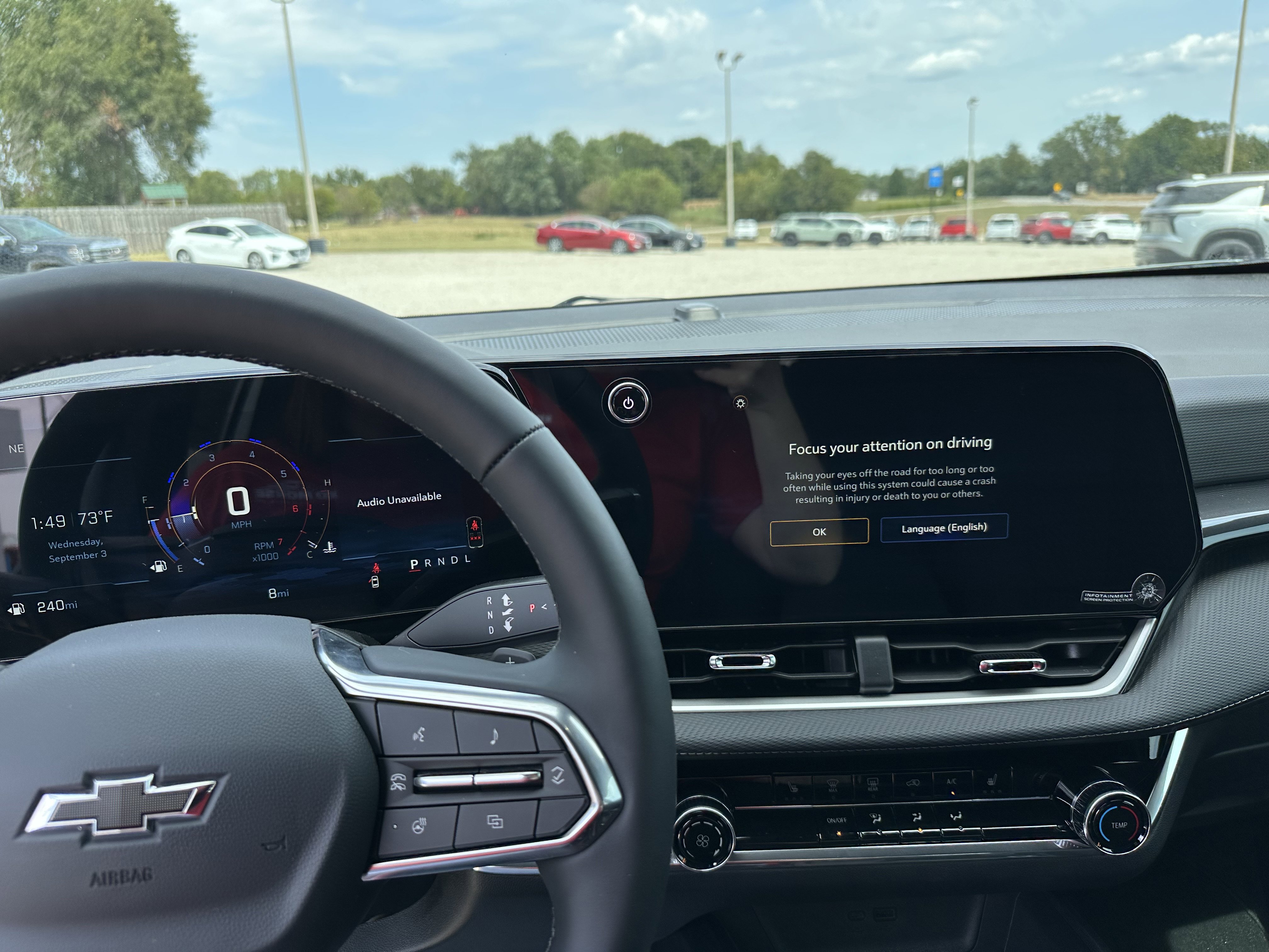 New 2026 Chevrolet Equinox LT w/ Midnight Edition image 17