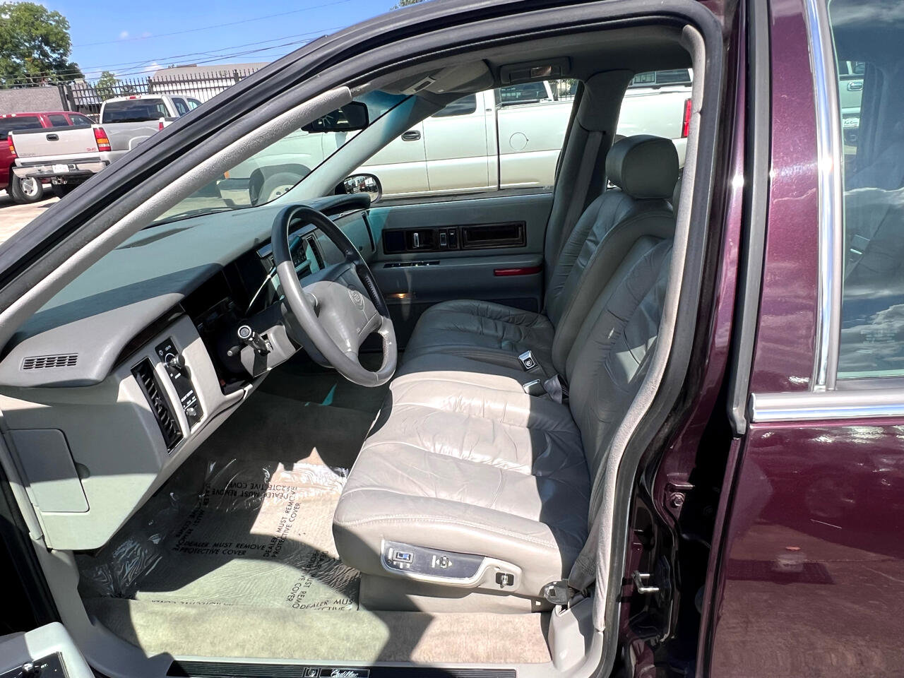 Used 1996 Cadillac Fleetwood Brougham image 68