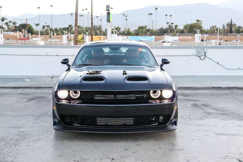 Used 2023 Dodge Challenger SRT Hellcat RWD image 3