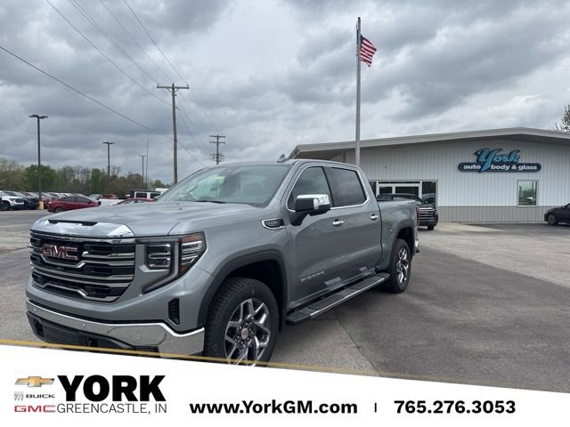 New 2026 GMC Sierra 1500 SLT w/ SLT Premium Plus Package AWD/4WD image 1