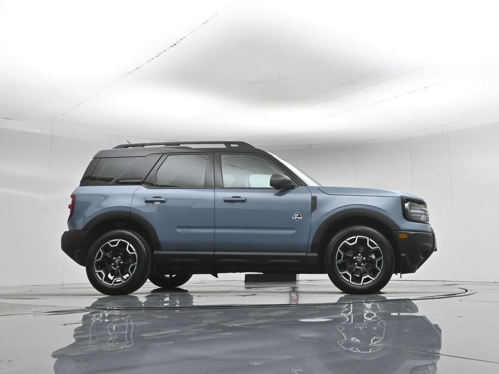 Certified 2025 Ford Bronco Sport Outer Banks w/ Outer Banks Tech Package+ image 55