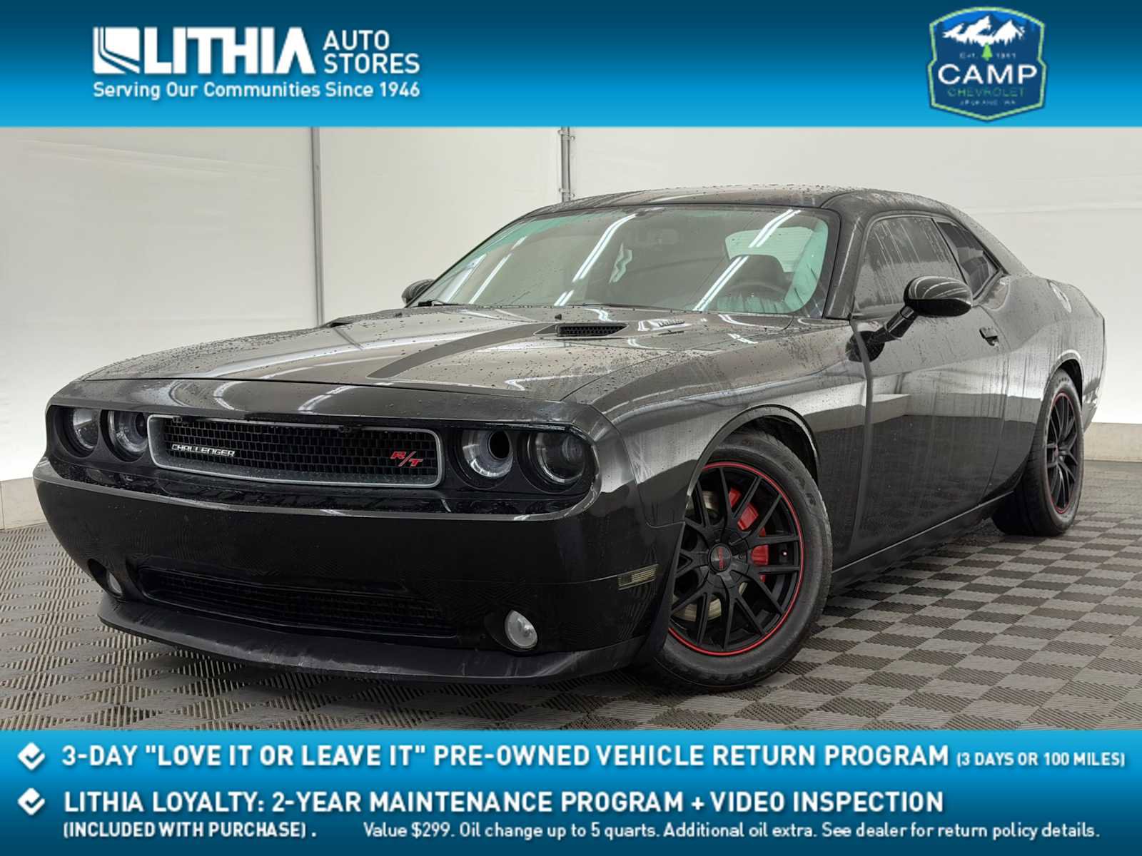 Used 2013 Dodge Challenger R/T image 1