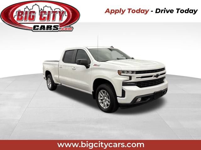 Used 2019 Chevrolet Silverado 1500 RST
