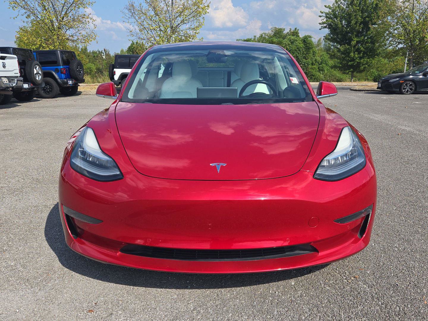Used 2018 Tesla Model 3 Long Range AWD/4WD image 2