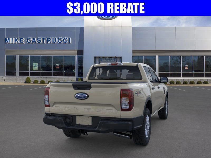 New 2025 Ford Ranger XL w/ Trailer Tow Package image 8