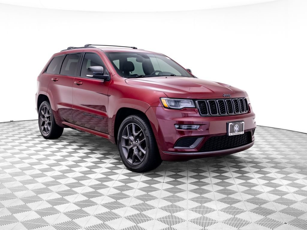 Used 2020 Jeep Grand Cherokee Limited X AWD/4WD image 9