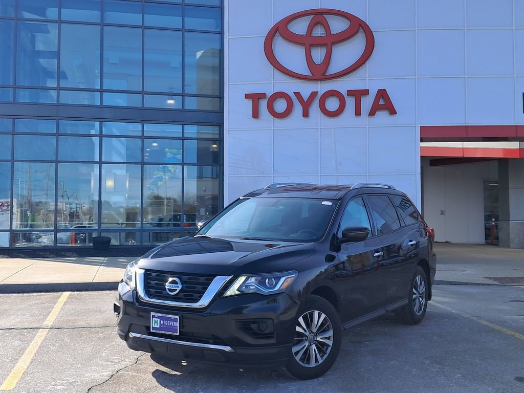 Used 2019 Nissan Pathfinder S