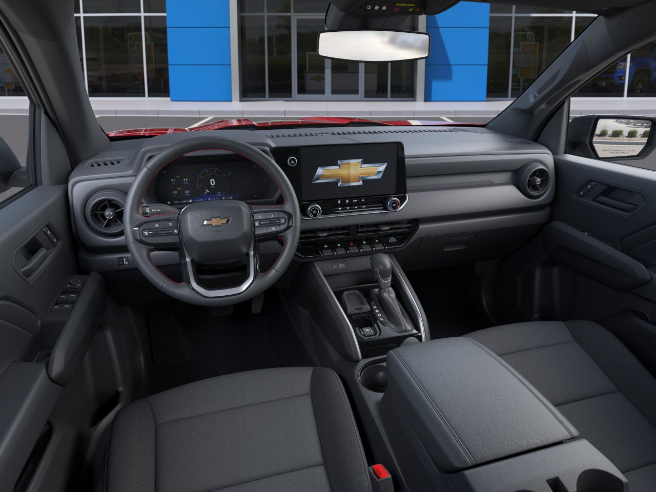 New 2026 Chevrolet Colorado W/T w/ WT Custom Package RWD image 15