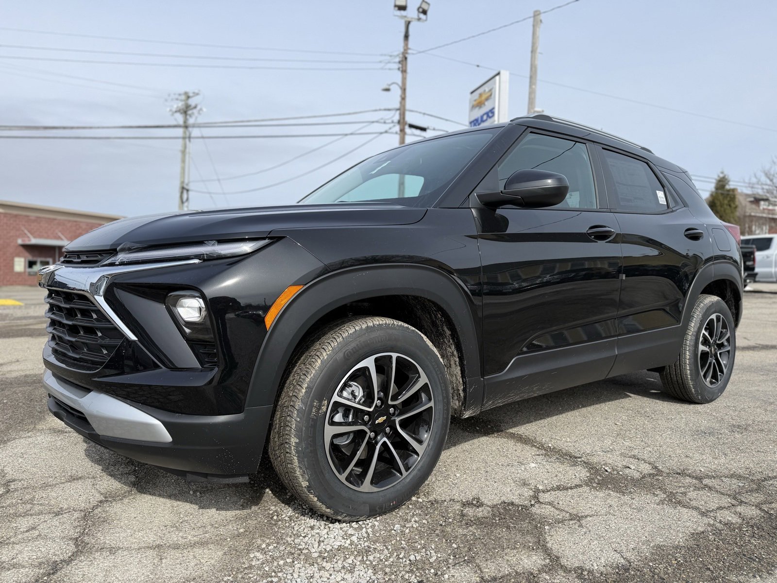 New 2026 Chevrolet TrailBlazer LT image 2