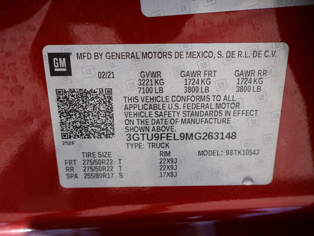 Certified 2021 GMC Sierra 1500 Denali w/ Denali Ultimate Package AWD/4WD image 38