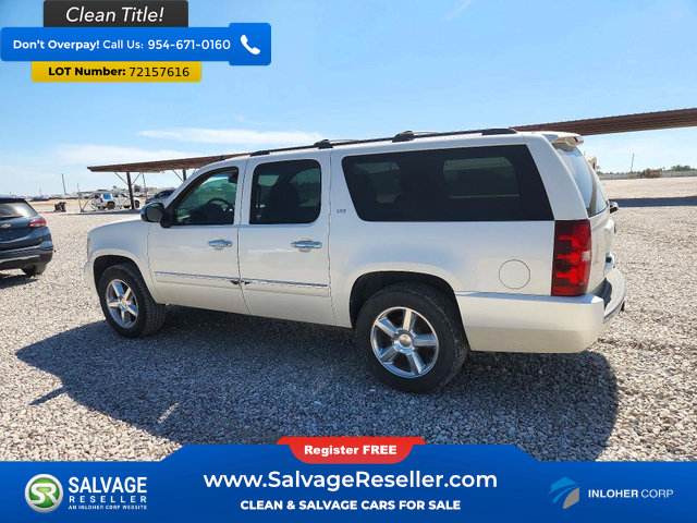 Used 2011 Chevrolet Suburban LTZ RWD image 3