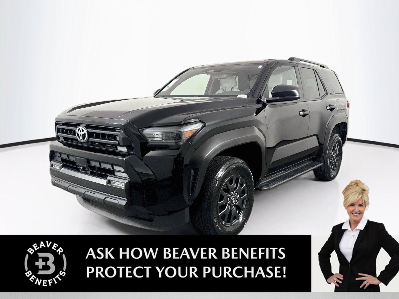 Certified 2025 Toyota 4Runner SR5